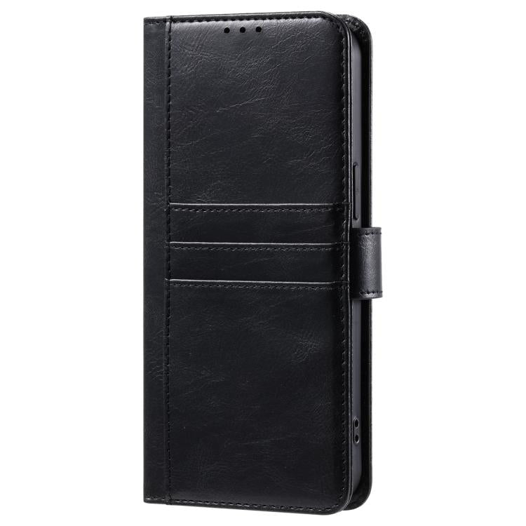 For Motorola Edge 60 Pro Simple 6-Card Wallet Leather Phone Case