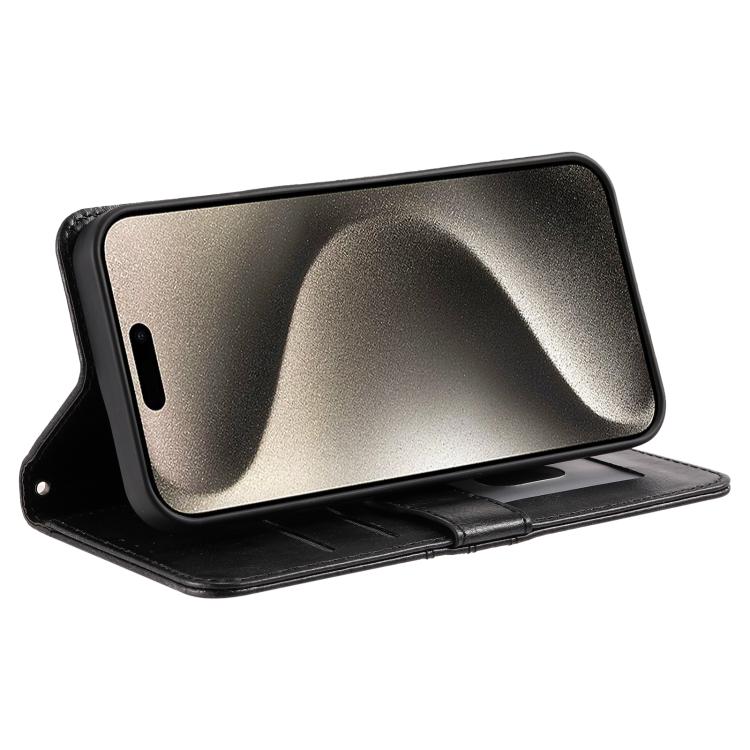For Motorola Edge 60 Pro Simple 6-Card Wallet Leather Phone Case