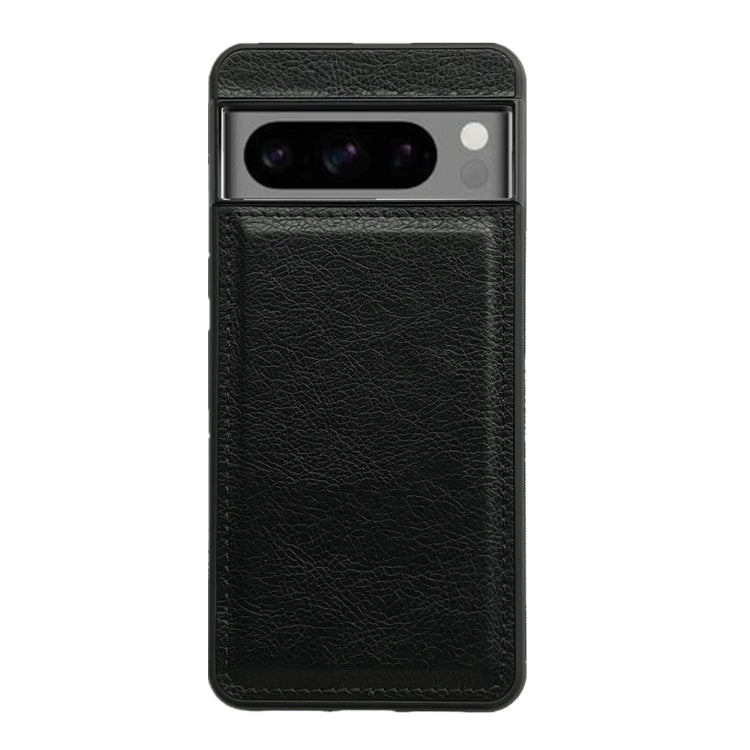 For Google Pixel 9 Pro XL Cowhide Texture Back Cover Phone Case