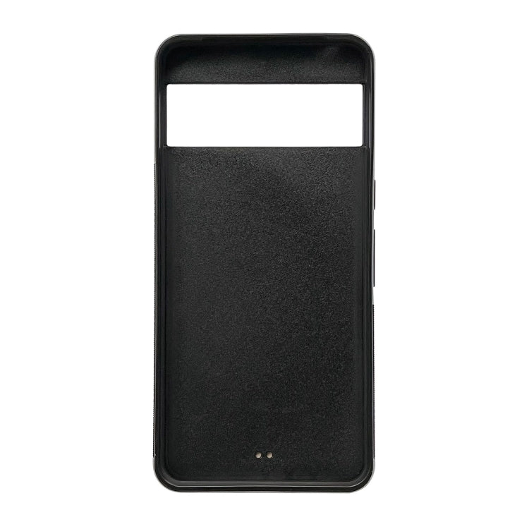 For Google Pixel 9 Pro XL Cowhide Texture Back Cover Phone Case