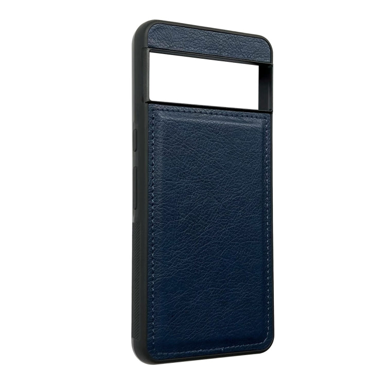 For Google Pixel 8 Cowhide Texture Back Cover Phone Case