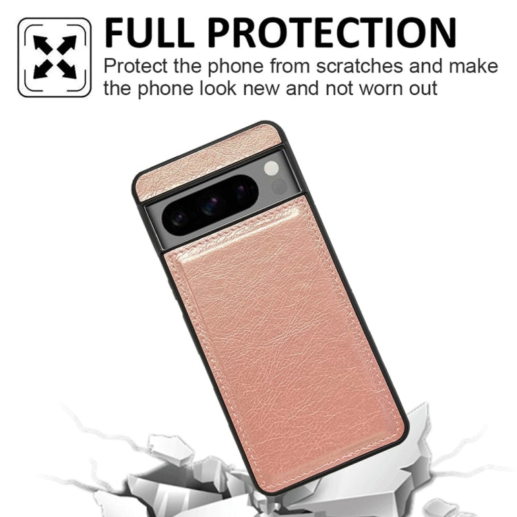 For Google Pixel 8a Cowhide Texture Back Cover Phone Case