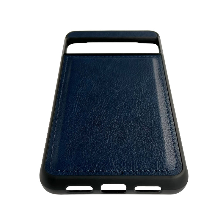 For Google Pixel 8a Cowhide Texture Back Cover Phone Case