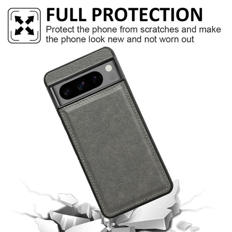 For Google Pixel 8 Pro Cowhide Texture Back Cover Phone Case