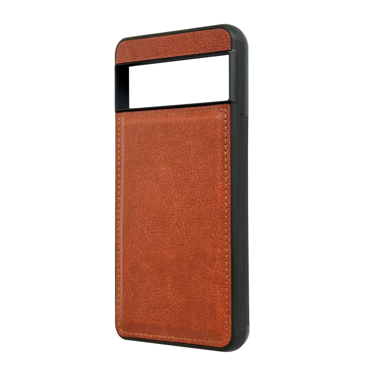 For Google Pixel 8 Pro Cowhide Texture Back Cover Phone Case