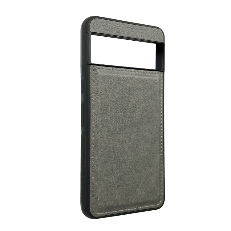 For Google Pixel 7 Pro Cowhide Texture Back Cover Phone Case