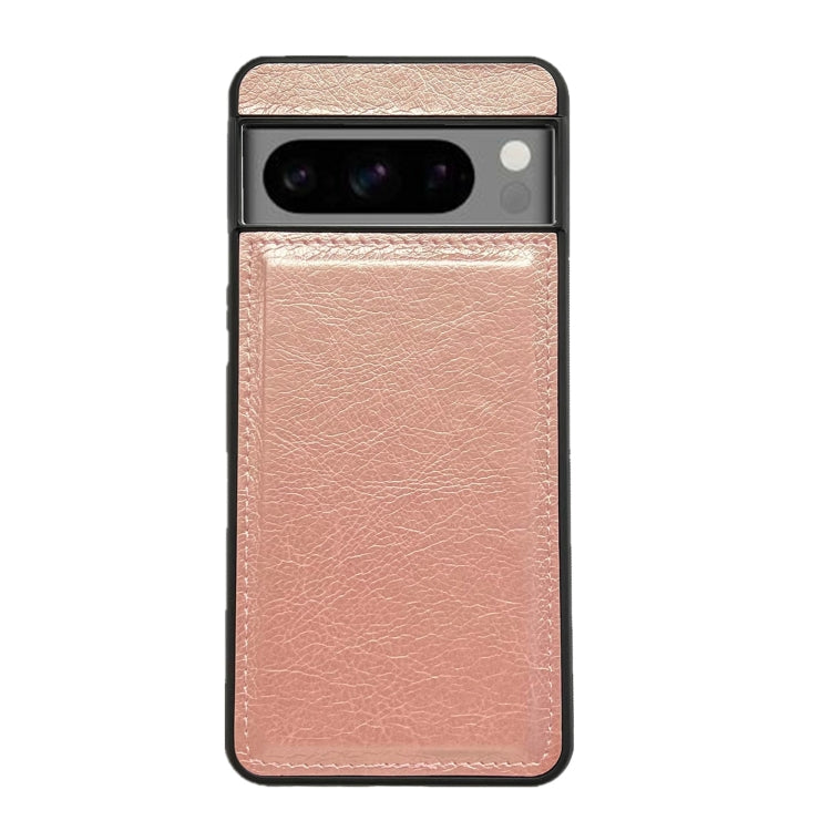 For Google Pixel 7 Pro Cowhide Texture Back Cover Phone Case