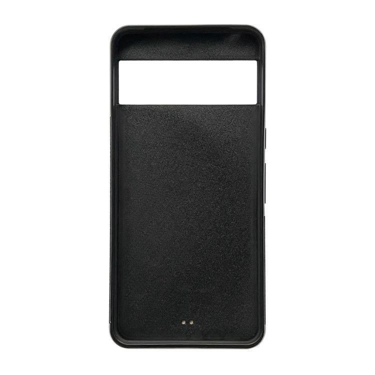 For Google Pixel 7 Cowhide Texture Back Cover Phone Case
