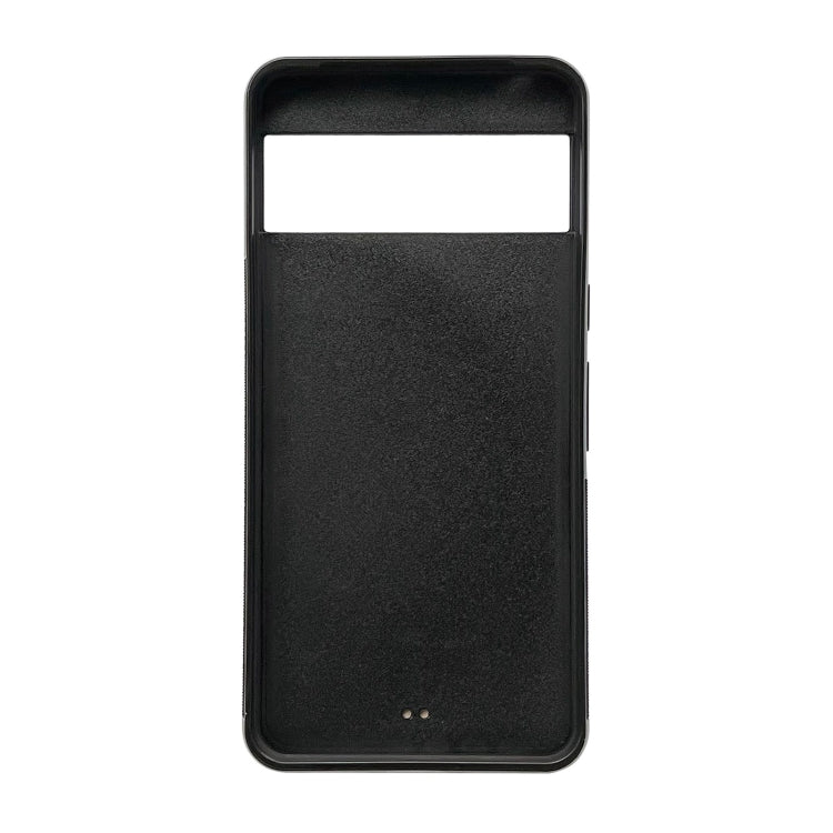 For Google Pixel 7 Cowhide Texture Back Cover Phone Case
