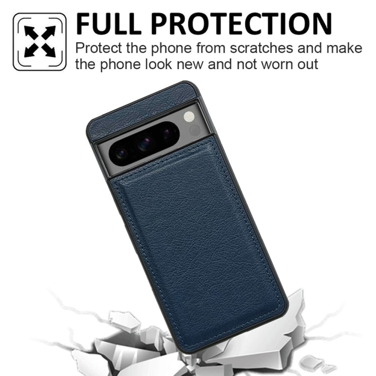 For Google Pixel 7 Cowhide Texture Back Cover Phone Case
