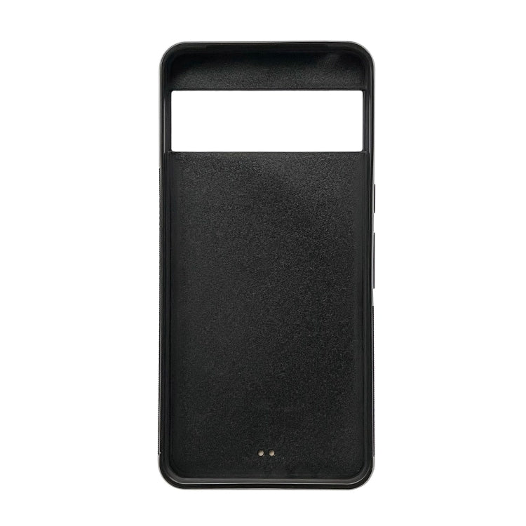 For Google Pixel 7a Cowhide Texture Back Cover Phone Case