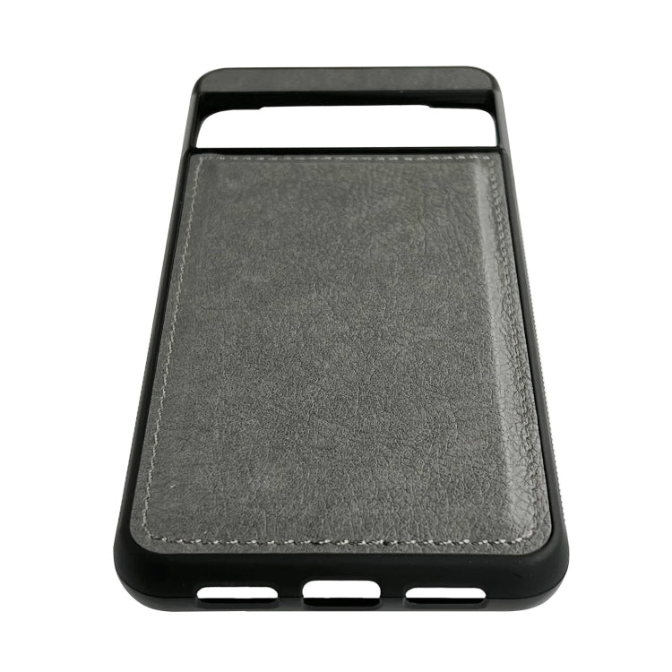 For Google Pixel 7a Cowhide Texture Back Cover Phone Case