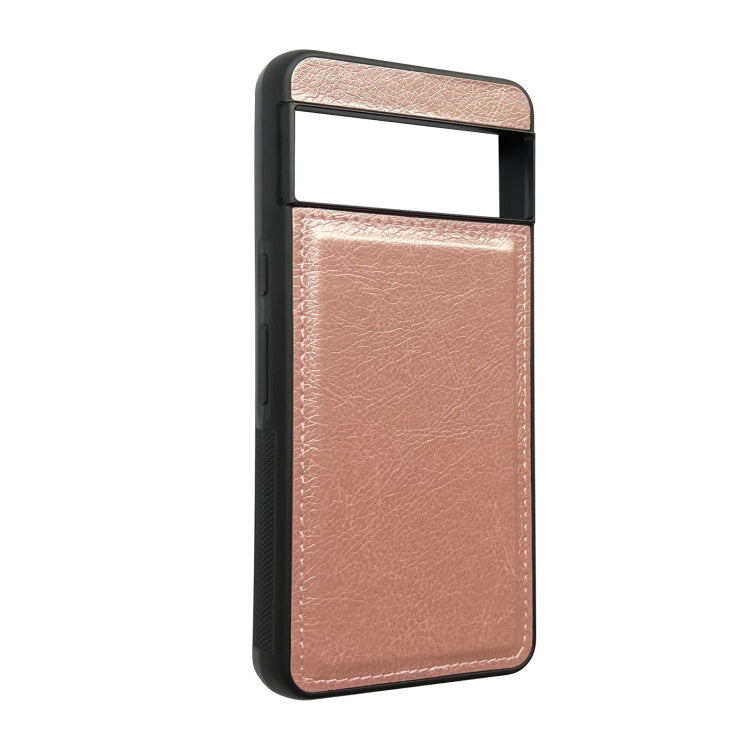 For Google Pixel 7a Cowhide Texture Back Cover Phone Case