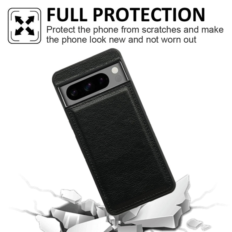 For Google Pixel 6 Cowhide Texture Back Cover Phone Case