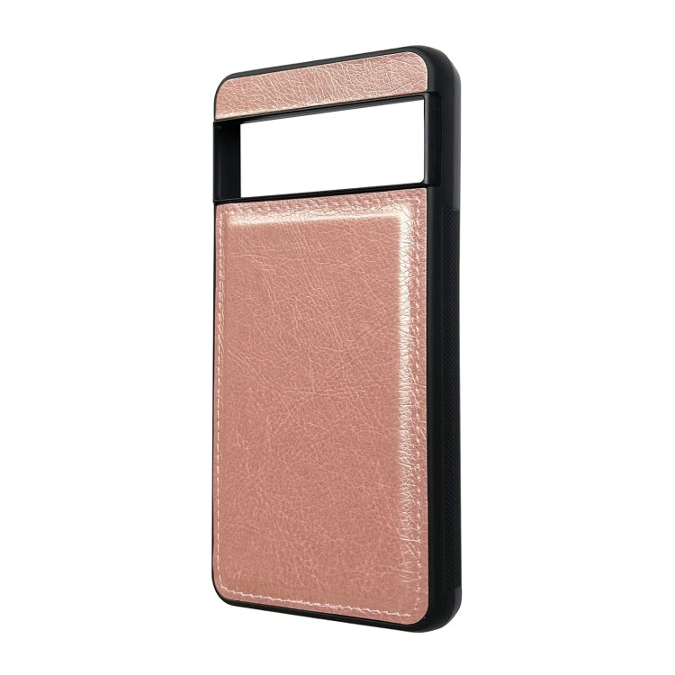 For Google Pixel 6 Cowhide Texture Back Cover Phone Case