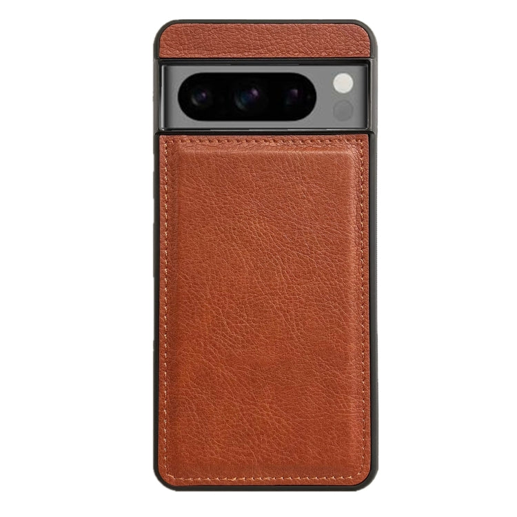 For Google Pixel 6 Cowhide Texture Back Cover Phone Case