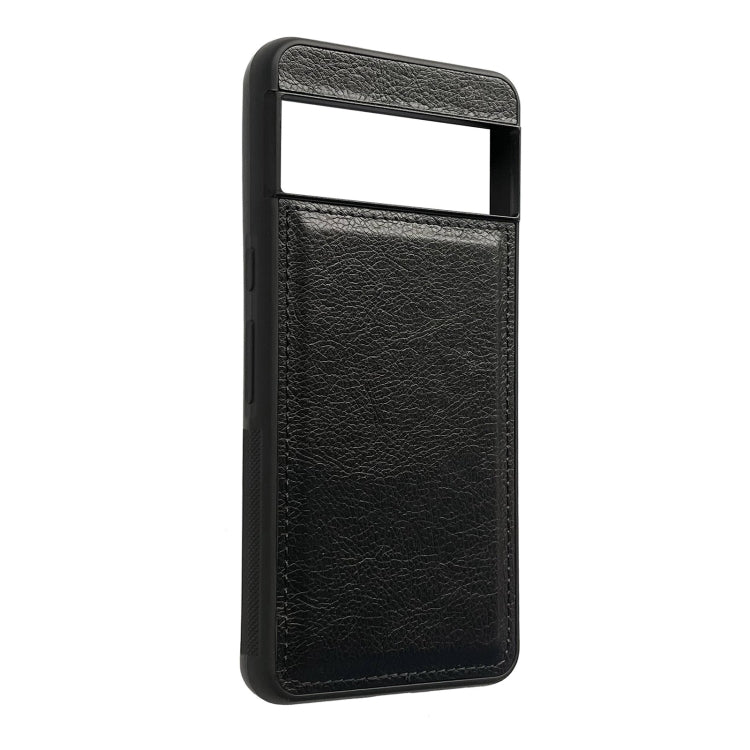 For Google Pixel 6 Pro Cowhide Texture Back Cover Phone Case