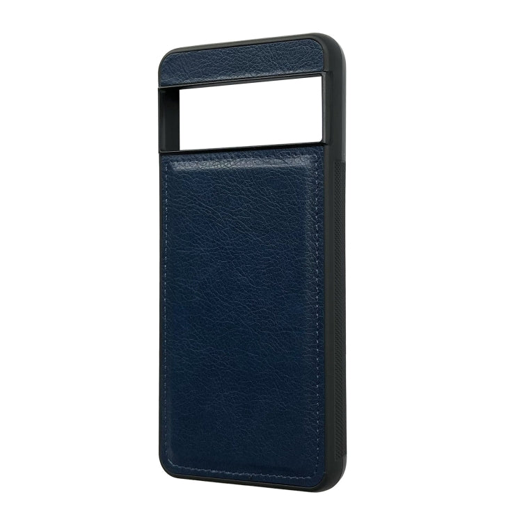 For Google Pixel 6 Pro Cowhide Texture Back Cover Phone Case