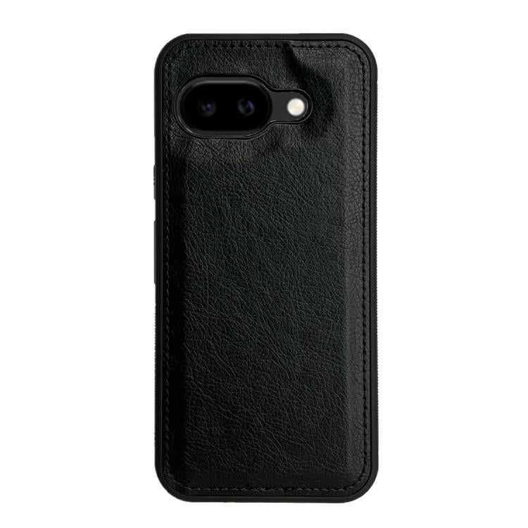 For Google Pixel 9a Cowhide Texture Back Cover Phone Case