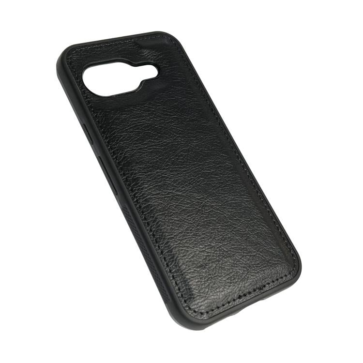 For Google Pixel 9a Cowhide Texture Back Cover Phone Case