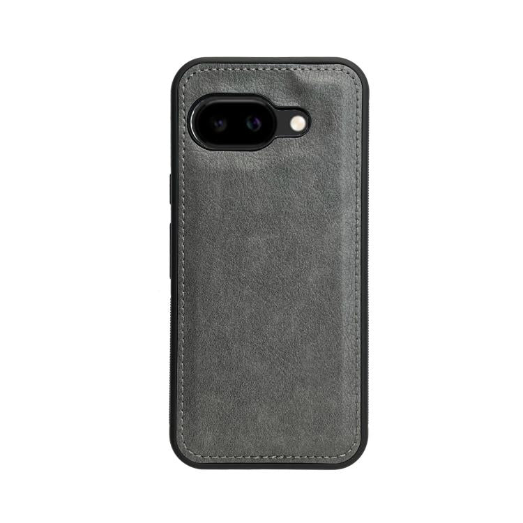 For Google Pixel 9a Cowhide Texture Back Cover Phone Case