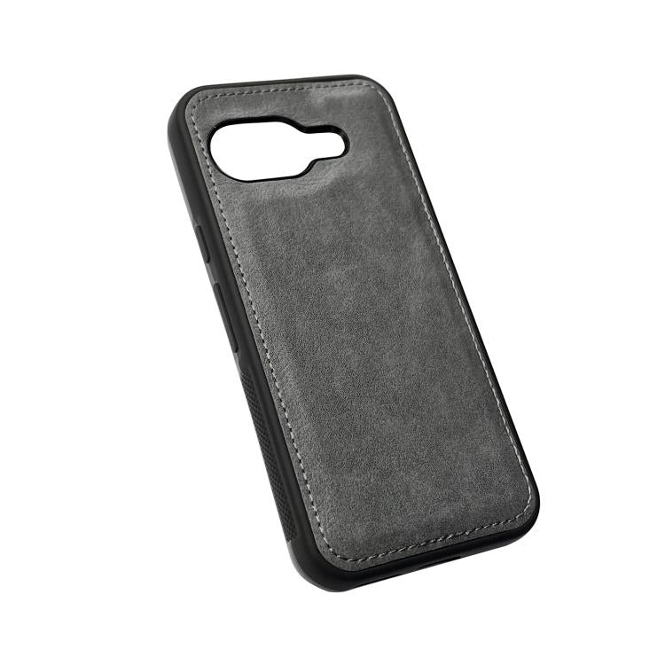 For Google Pixel 9a Cowhide Texture Back Cover Phone Case