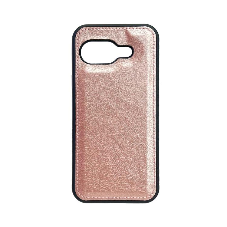 For Google Pixel 9a Cowhide Texture Back Cover Phone Case