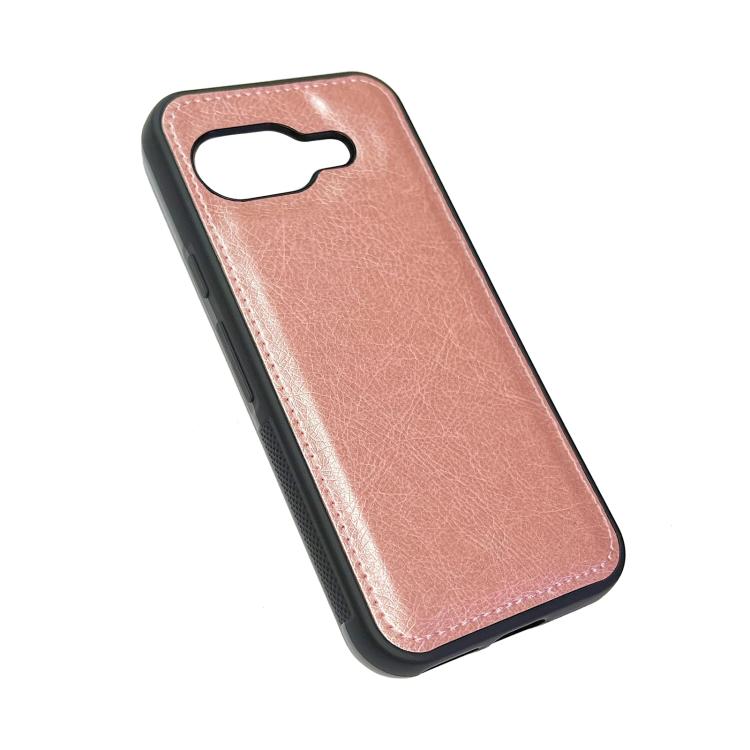 For Google Pixel 9a Cowhide Texture Back Cover Phone Case