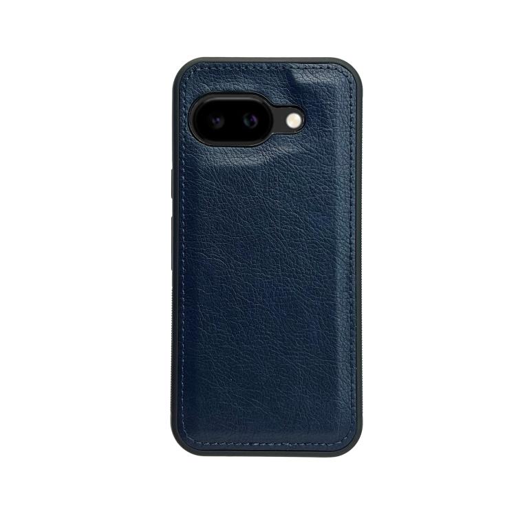 For Google Pixel 9a Cowhide Texture Back Cover Phone Case