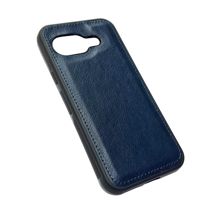 For Google Pixel 9a Cowhide Texture Back Cover Phone Case