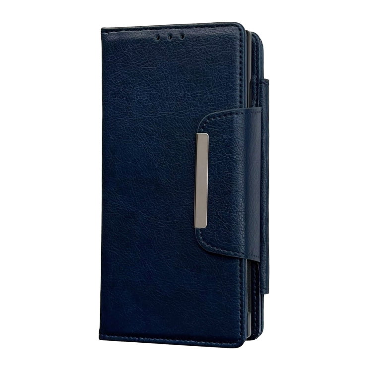 For Google Pixel 9 Pro XL Multifunctional 7-Card Wallet Leather Phone Case