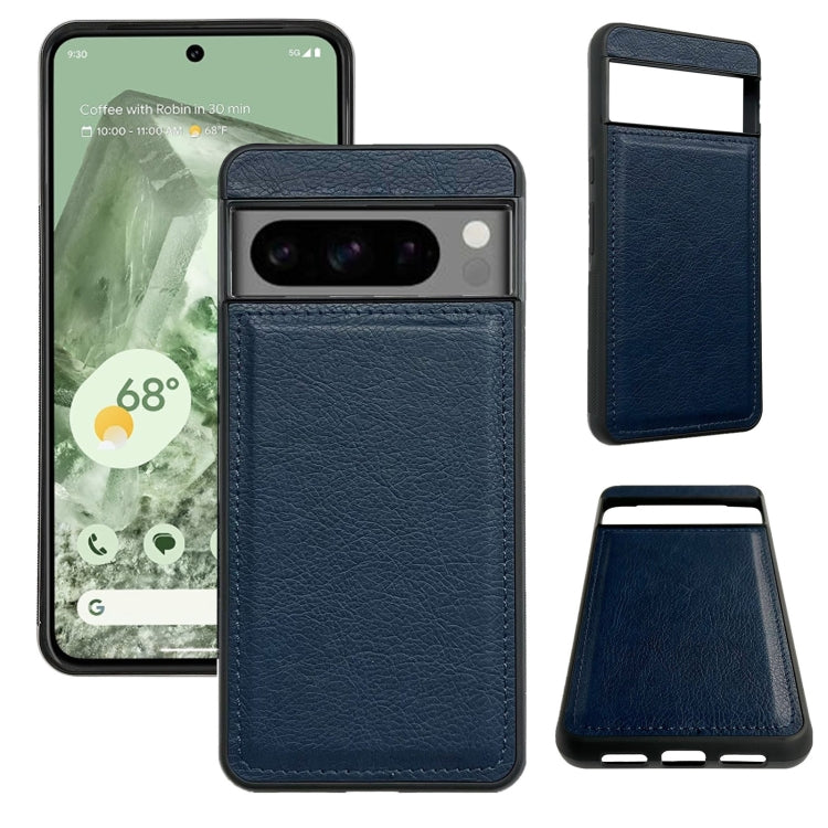 For Google Pixel 9 Pro XL Multifunctional 7-Card Wallet Leather Phone Case