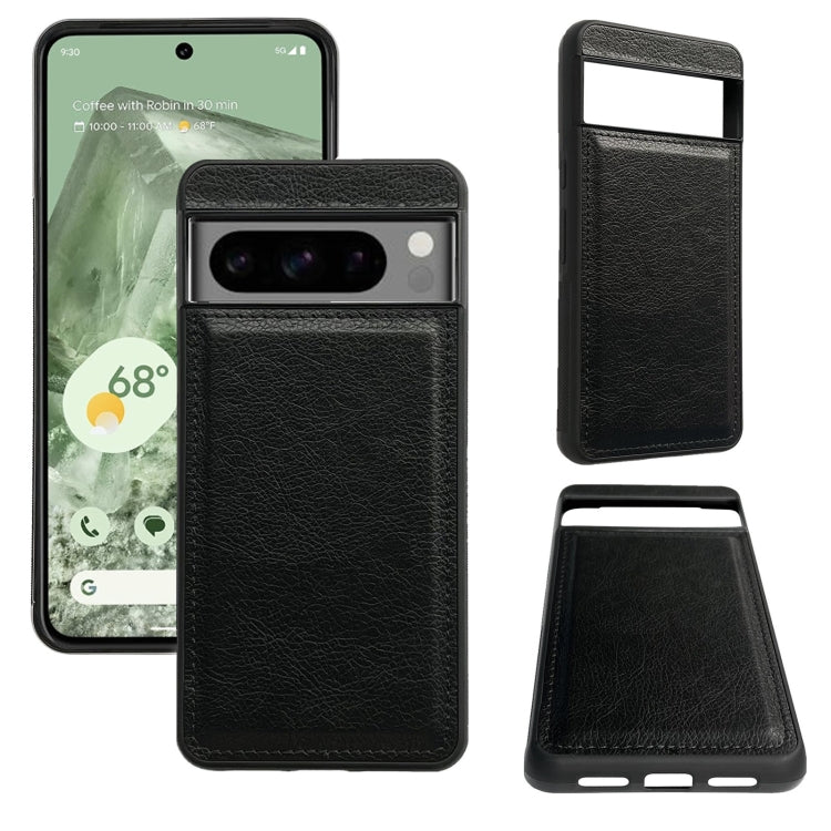 For Google Pixel 8a Multifunctional 7-Card Wallet Leather Phone Case