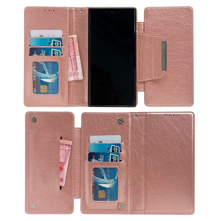 For Google Pixel 8a Multifunctional 7-Card Wallet Leather Phone Case