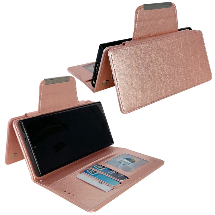 For Google Pixel 8a Multifunctional 7-Card Wallet Leather Phone Case