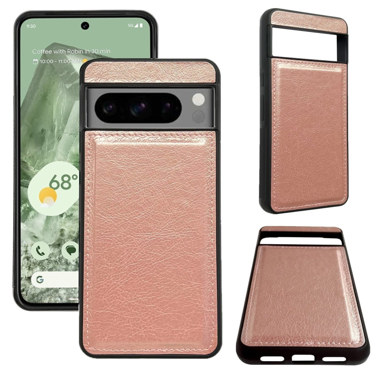 For Google Pixel 8 Multifunctional 7-Card Wallet Leather Phone Case