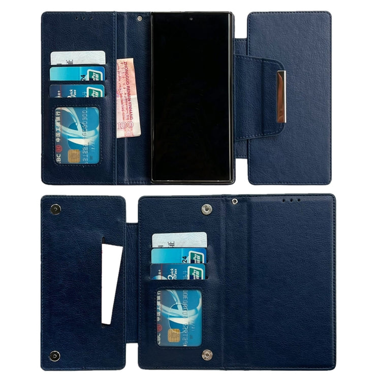 For Google Pixel 8 Multifunctional 7-Card Wallet Leather Phone Case