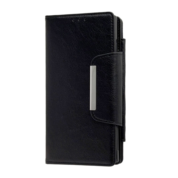 For Google Pixel 7a Multifunctional 7-Card Wallet Leather Phone Case