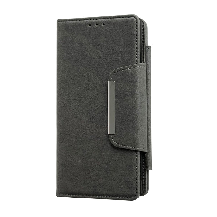 For Google Pixel 7a Multifunctional 7-Card Wallet Leather Phone Case