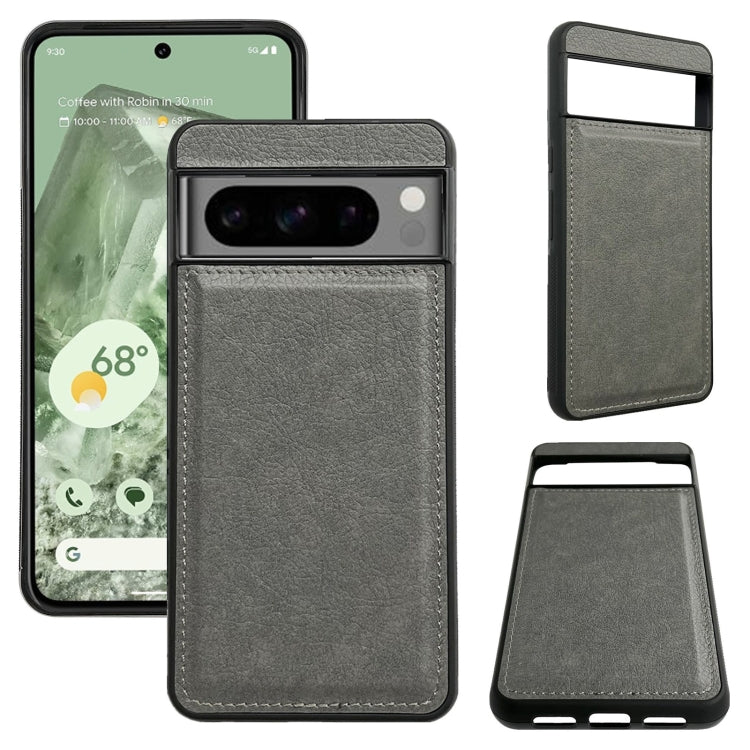 For Google Pixel 7 Multifunctional 7-Card Wallet Leather Phone Case
