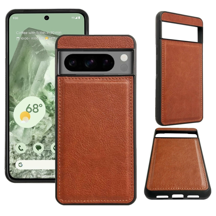 For Google Pixel 6a Multifunctional 7-Card Wallet Leather Phone Case