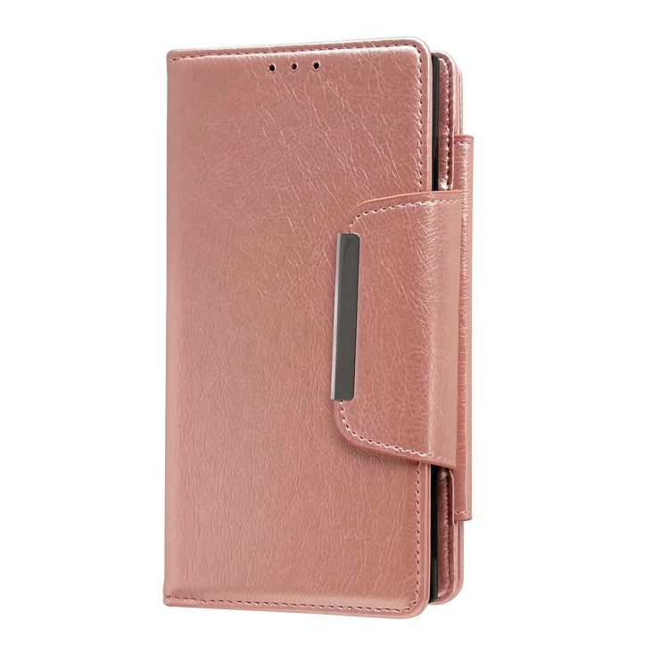 For Google Pixel 6 Pro Multifunctional 7-Card Wallet Leather Phone Case