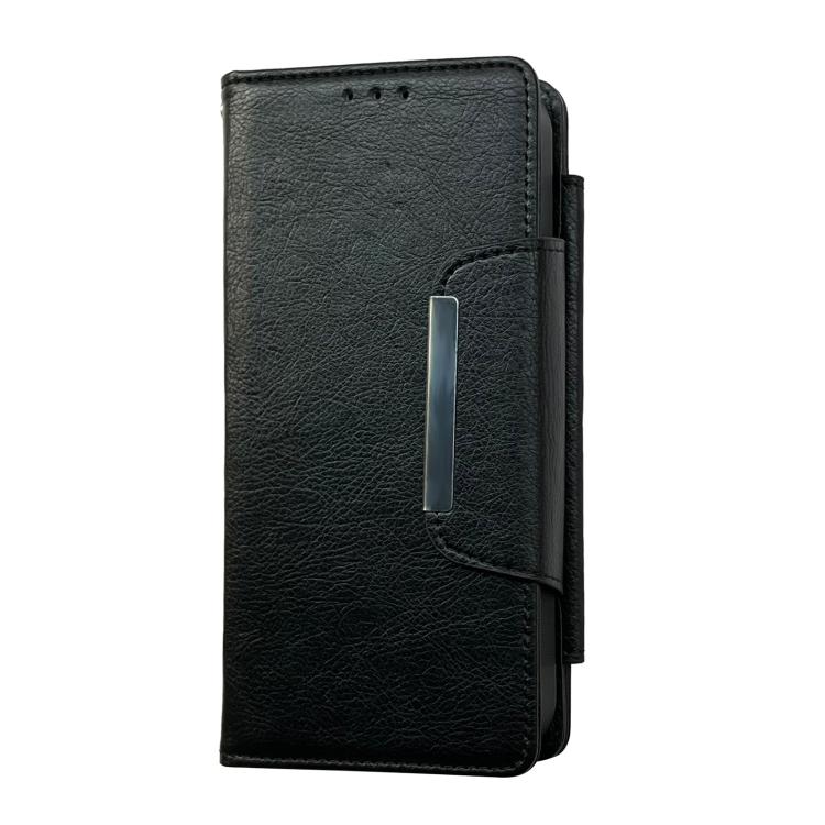For Google Pixel 9a Multifunctional 7-Card Wallet Leather Phone Case