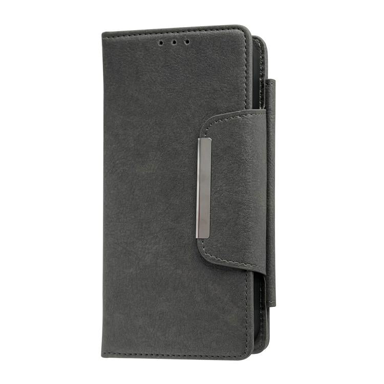 For Google Pixel 9a Multifunctional 7-Card Wallet Leather Phone Case