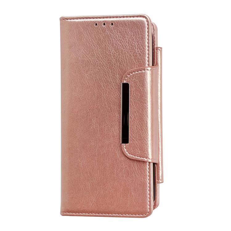 For Google Pixel 9a Multifunctional 7-Card Wallet Leather Phone Case