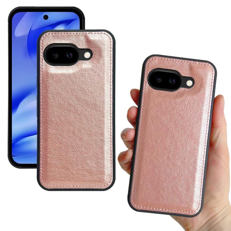 For Google Pixel 9a Multifunctional 7-Card Wallet Leather Phone Case