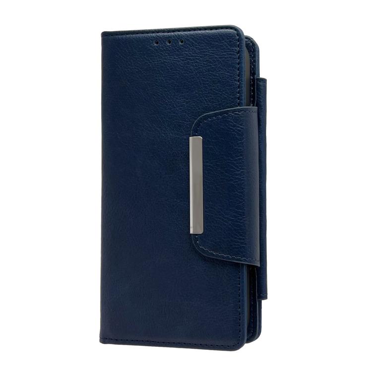 For Google Pixel 9a Multifunctional 7-Card Wallet Leather Phone Case