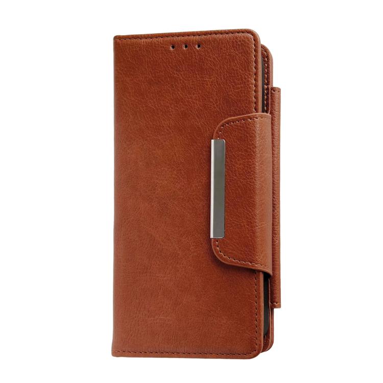 For Google Pixel 9a Multifunctional 7-Card Wallet Leather Phone Case