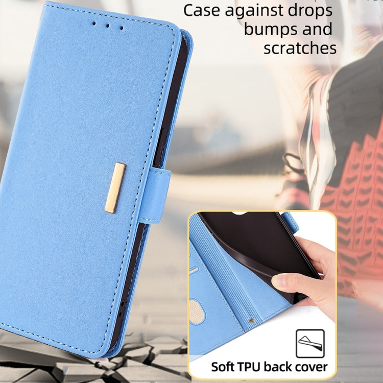 For iPhone 15 Pro Max Crossbody Chain Leather Phone Case