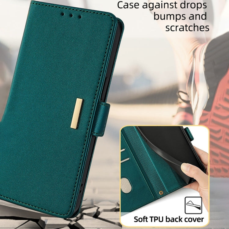 For iPhone 13 Crossbody Chain Leather Phone Case